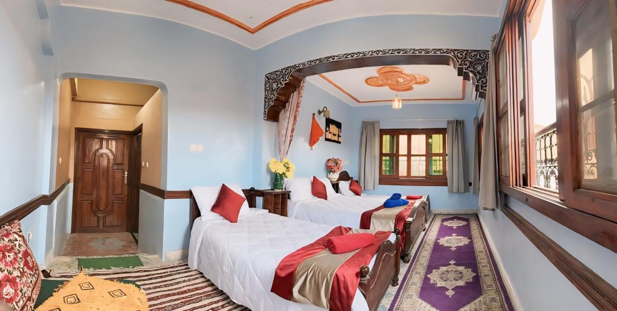 Kasbah La Famille Berbere Hotel Boumalne Dades ภายนอก รูปภาพ