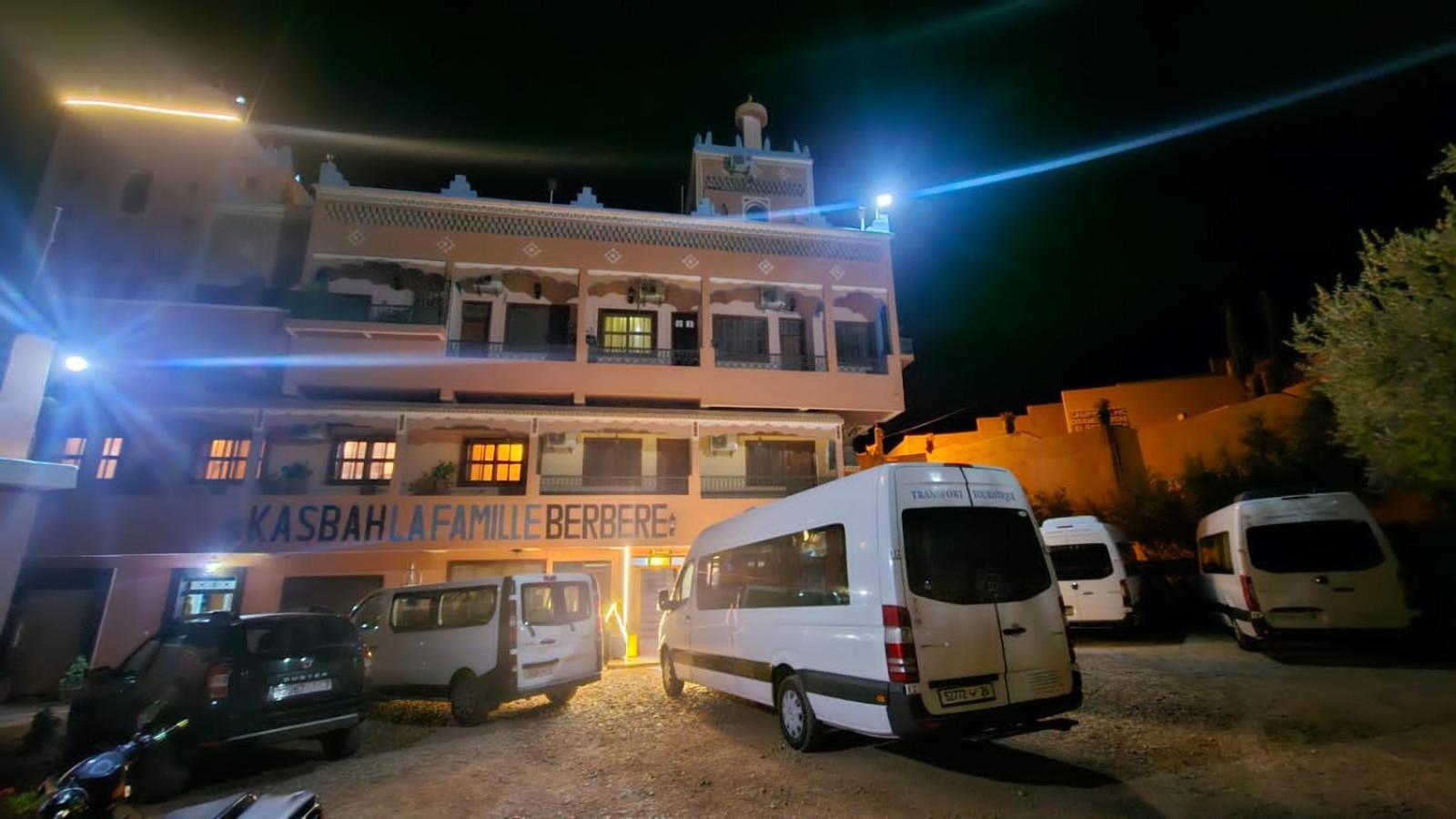 Kasbah La Famille Berbere Hotel Boumalne Dades ภายนอก รูปภาพ